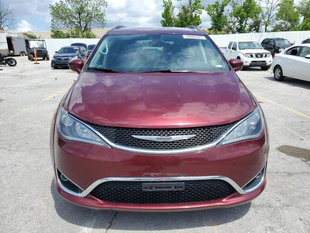 2C4RC1BG0KR560947 - 2019 CHRYSLER PACIFICA TOURING L MAROON photo 5