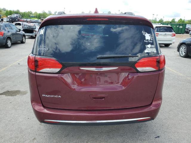 2C4RC1BG0KR560947 - 2019 CHRYSLER PACIFICA TOURING L MAROON photo 6