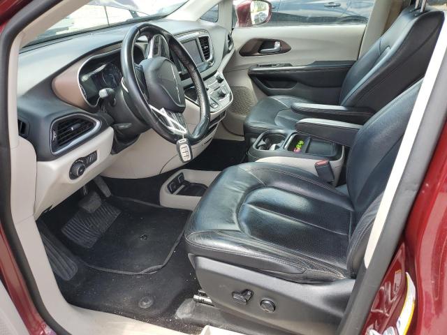 2C4RC1BG0KR560947 - 2019 CHRYSLER PACIFICA TOURING L MAROON photo 7