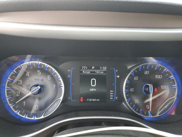 2C4RC1BG0KR560947 - 2019 CHRYSLER PACIFICA TOURING L MAROON photo 9