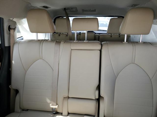 5TDGZRAH4LS501276 - 2020 TOYOTA HIGHLANDER XLE WHITE photo 10