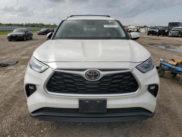5TDGZRAH4LS501276 - 2020 TOYOTA HIGHLANDER XLE WHITE photo 5