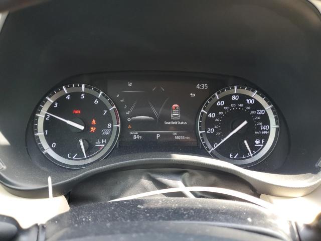 5TDGZRAH4LS501276 - 2020 TOYOTA HIGHLANDER XLE WHITE photo 9