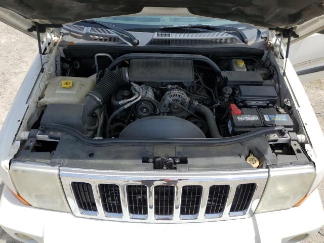 1J8HG48K09C539718 - 2009 JEEP COMMANDER SPORT თეთრი ფოტო 12