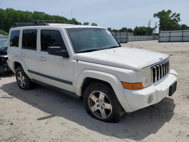 1J8HG48K09C539718 - 2009 JEEP COMMANDER SPORT თეთრი ფოტო 4