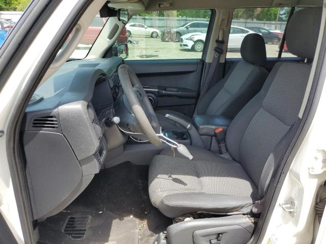 1J8HG48K09C539718 - 2009 JEEP COMMANDER SPORT თეთრი ფოტო 7