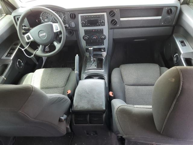 1J8HG48K09C539718 - 2009 JEEP COMMANDER SPORT თეთრი ფოტო 8