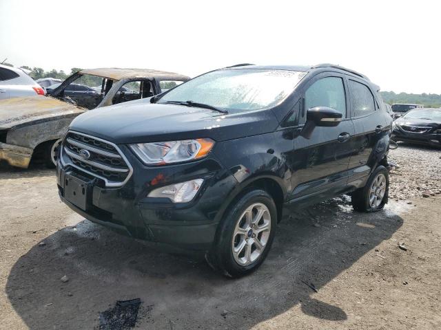 MAJ6S3GL0LC317503 - 2020 FORD ECOSPORT SE BLACK photo 1