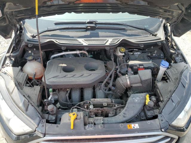 MAJ6S3GL0LC317503 - 2020 FORD ECOSPORT SE BLACK photo 11