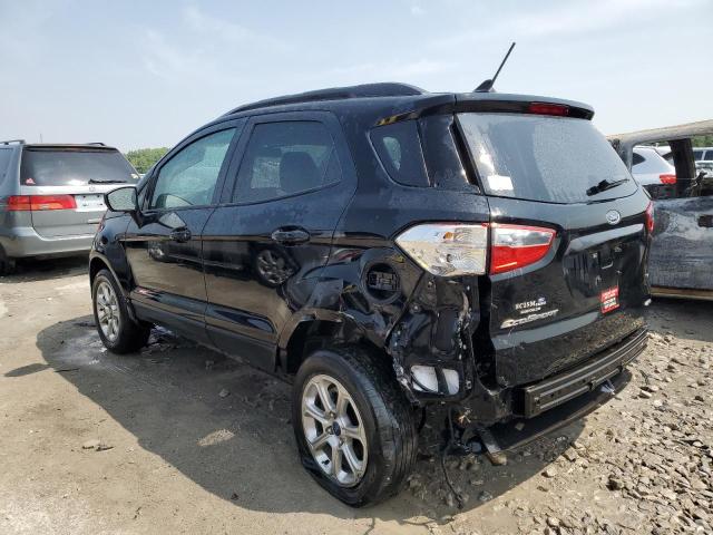 MAJ6S3GL0LC317503 - 2020 FORD ECOSPORT SE BLACK photo 2