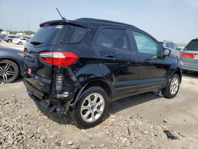 MAJ6S3GL0LC317503 - 2020 FORD ECOSPORT SE BLACK photo 3