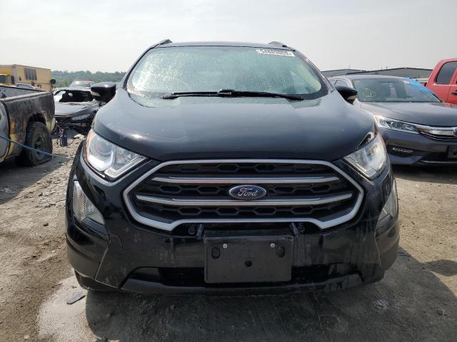 MAJ6S3GL0LC317503 - 2020 FORD ECOSPORT SE BLACK photo 5