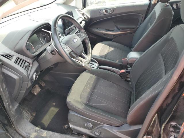 MAJ6S3GL0LC317503 - 2020 FORD ECOSPORT SE BLACK photo 7