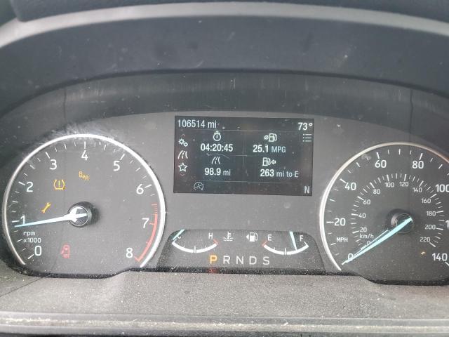 MAJ6S3GL0LC317503 - 2020 FORD ECOSPORT SE BLACK photo 9