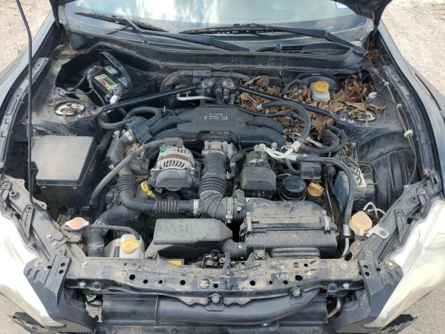 JF1ZNAA15E8705462 - 2014 TOYOTA SCION FR-S შავი ფოტო 11