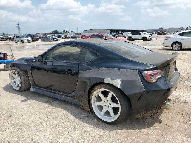 JF1ZNAA15E8705462 - 2014 TOYOTA SCION FR-S შავი ფოტო 2