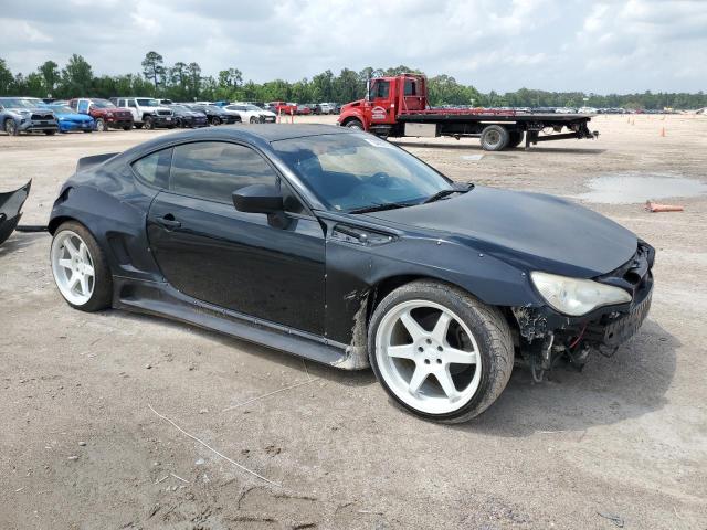 JF1ZNAA15E8705462 - 2014 TOYOTA SCION FR-S შავი ფოტო 4
