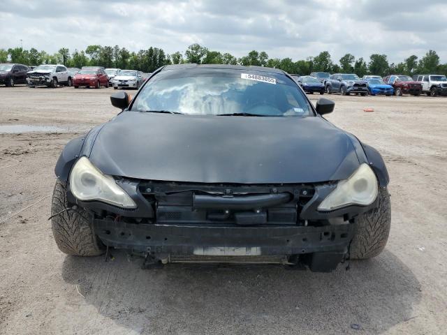 JF1ZNAA15E8705462 - 2014 TOYOTA SCION FR-S შავი ფოტო 5