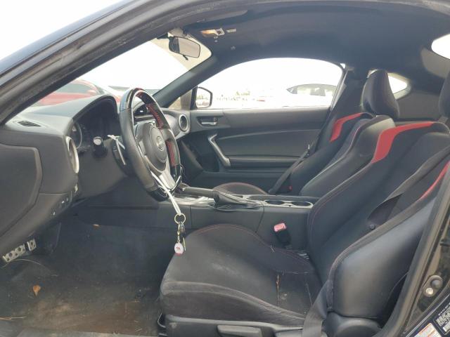 JF1ZNAA15E8705462 - 2014 TOYOTA SCION FR-S შავი ფოტო 7