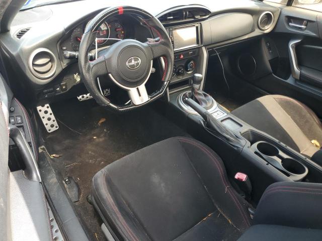 JF1ZNAA15E8705462 - 2014 TOYOTA SCION FR-S შავი ფოტო 8