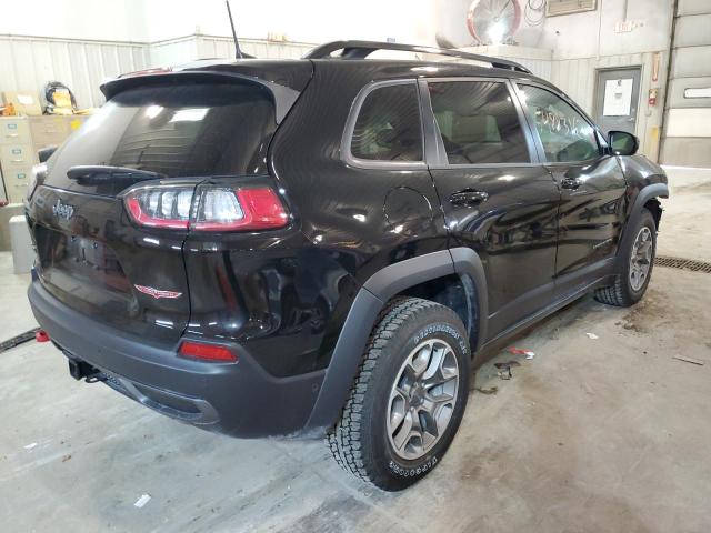 1C4PJMBX8ND500839 - 2022 JEEP CHEROKEE TRAILHAWK BLACK photo 4