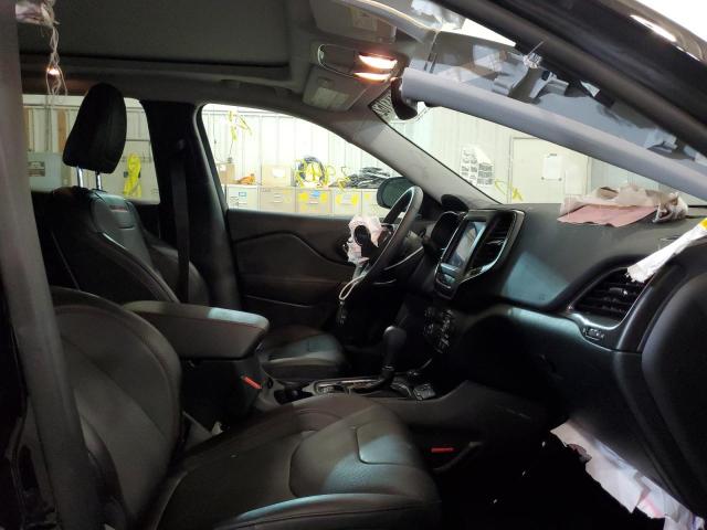 1C4PJMBX8ND500839 - 2022 JEEP CHEROKEE TRAILHAWK BLACK photo 5