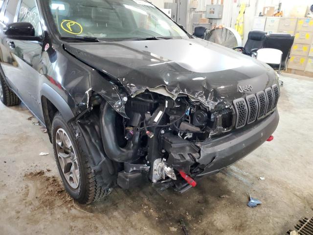 1C4PJMBX8ND500839 - 2022 JEEP CHEROKEE TRAILHAWK BLACK photo 9