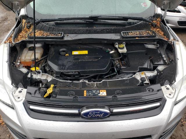 1FMCU0GX0FUB47842 - 2015 FORD ESCAPE SE SILVER photo 11