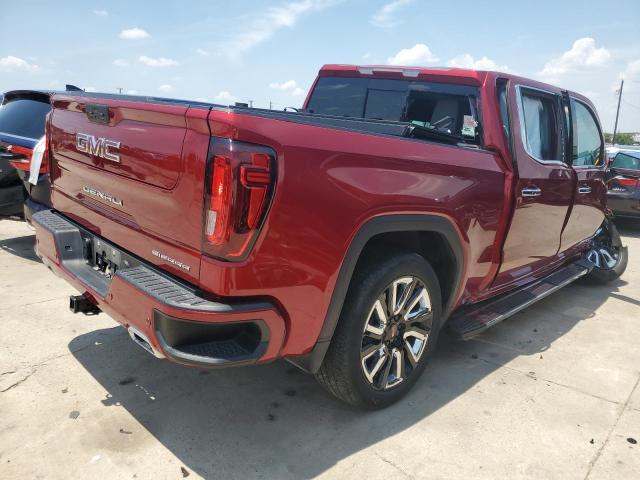 3GTP8FED5MG191681 - 2021 GMC SIERRA C1500 DENALI BURGUNDY photo 3