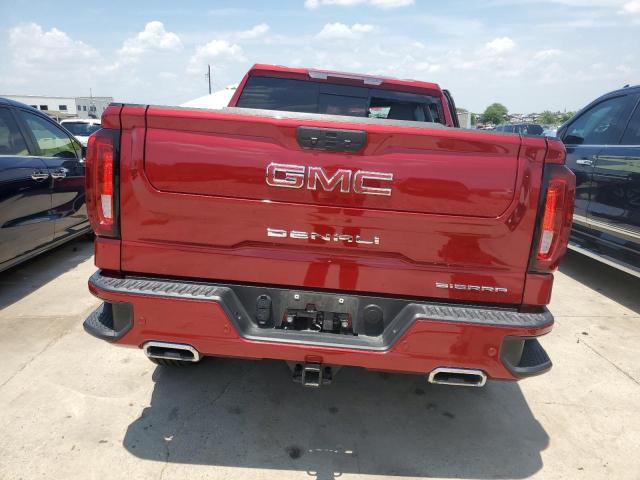 3GTP8FED5MG191681 - 2021 GMC SIERRA C1500 DENALI BURGUNDY photo 6