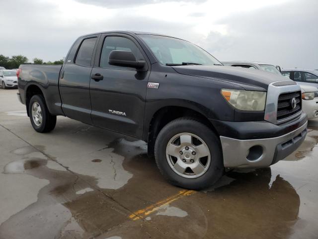 5TFRV54198X051301 - 2008 TOYOTA TUNDRA DOUBLE CAB BLACK photo 4