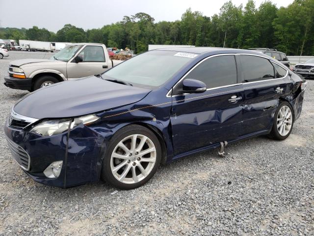 4T1BK1EB8DU032420 - 2013 TOYOTA AVALON BASE 蓝色 照片 1