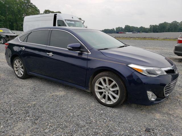 4T1BK1EB8DU032420 - 2013 TOYOTA AVALON BASE 蓝色 照片 4