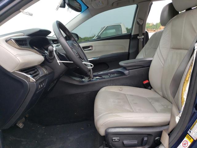 4T1BK1EB8DU032420 - 2013 TOYOTA AVALON BASE 蓝色 照片 7