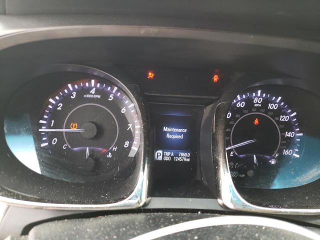 4T1BK1EB8DU032420 - 2013 TOYOTA AVALON BASE 蓝色 照片 9