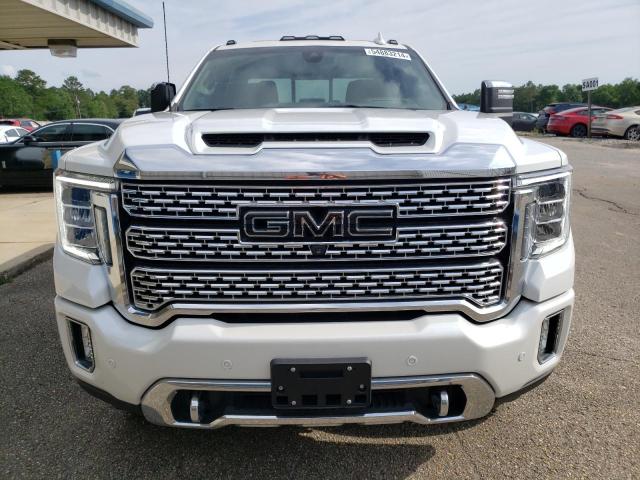 1GT49REY5NF132508 - 2022 GMC SIERRA K2500 DENALI WHITE photo 5