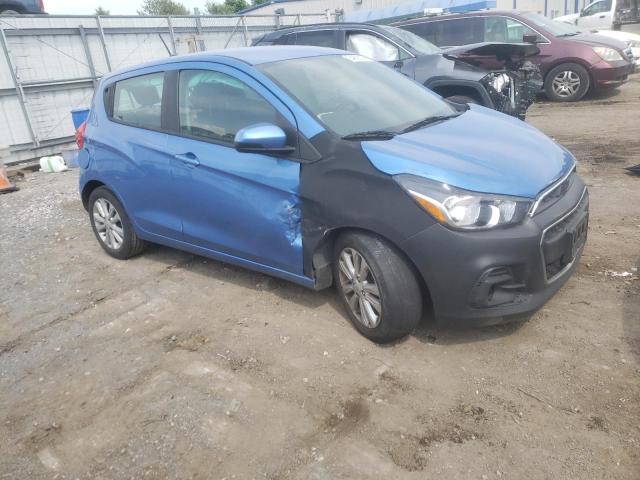 KL8CD6SA9HC823250 - 2017 CHEVROLET SPARK 1LT BLUE photo 4