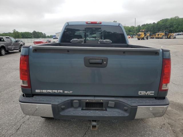 2GTEK13M871632151 - 2007 GMC NEW SIERRA K1500 BLUE photo 6