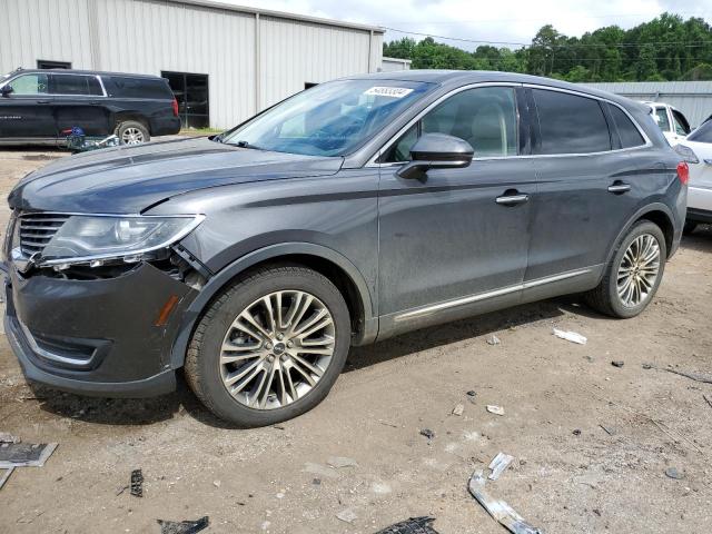 2LMPJ8LR5HBL44700 - 2017 LINCOLN MKX RESERVE Մոխրագույն լուսանկար 1