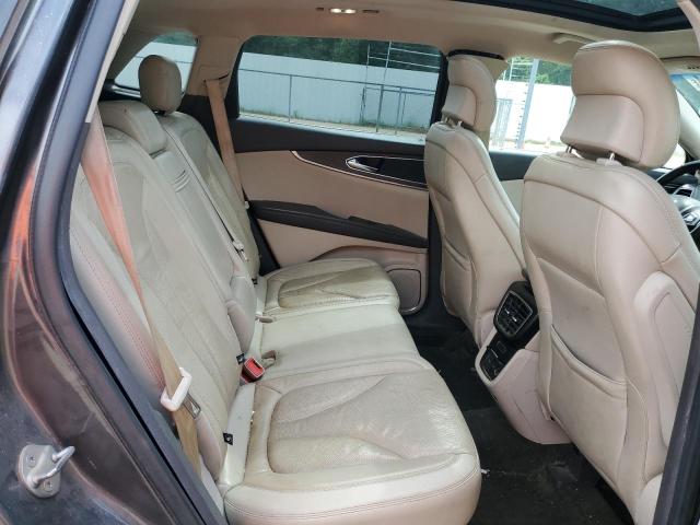 2LMPJ8LR5HBL44700 - 2017 LINCOLN MKX RESERVE Մոխրագույն լուսանկար 10