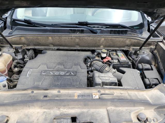 2LMPJ8LR5HBL44700 - 2017 LINCOLN MKX RESERVE Մոխրագույն լուսանկար 11