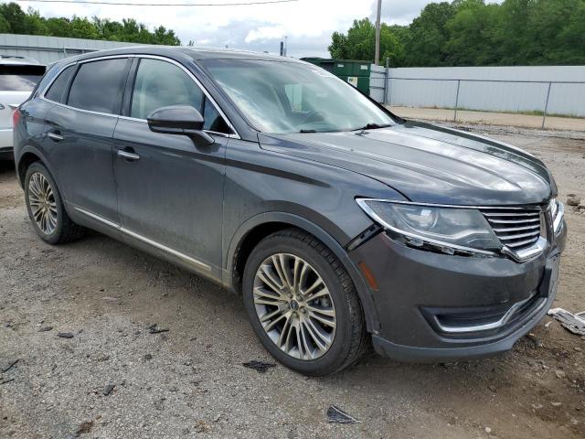 2LMPJ8LR5HBL44700 - 2017 LINCOLN MKX RESERVE Մոխրագույն լուսանկար 4