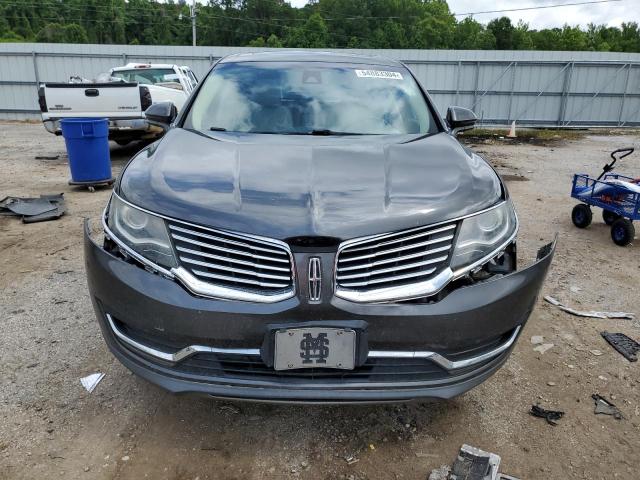 2LMPJ8LR5HBL44700 - 2017 LINCOLN MKX RESERVE Մոխրագույն լուսանկար 5