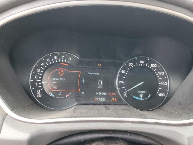 2LMPJ8LR5HBL44700 - 2017 LINCOLN MKX RESERVE Մոխրագույն լուսանկար 9