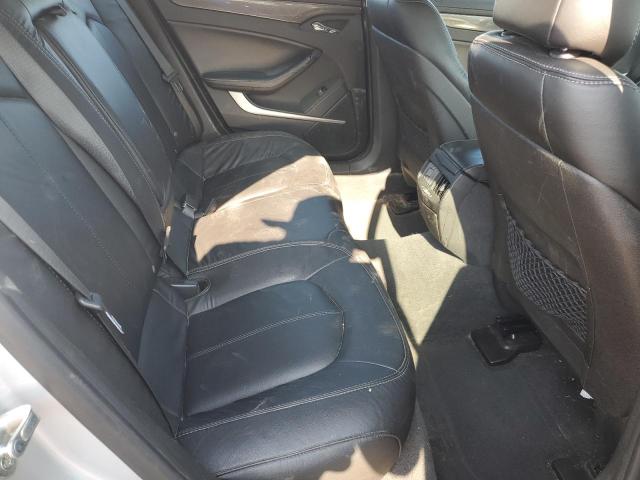 1G6DC5E52C0118651 - 2012 CADILLAC CTS SILVER photo 10