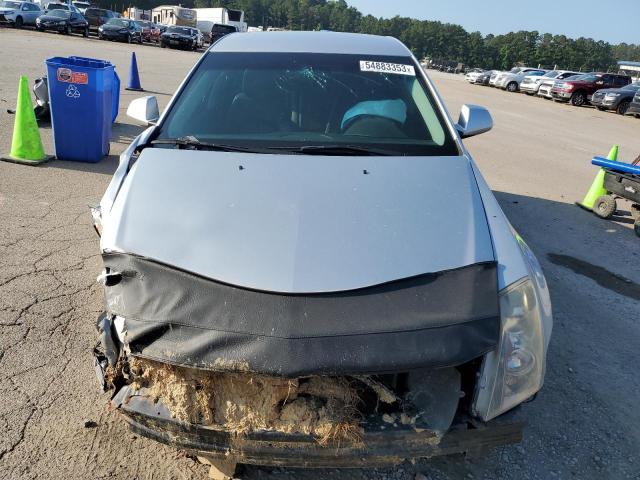 1G6DC5E52C0118651 - 2012 CADILLAC CTS SILVER photo 5