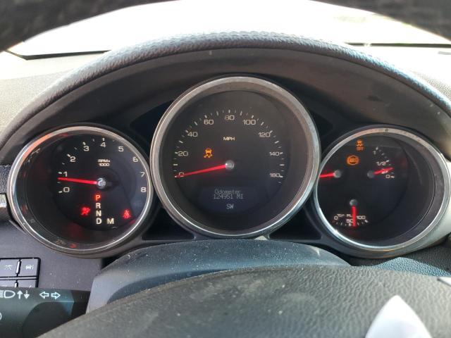 1G6DC5E52C0118651 - 2012 CADILLAC CTS SILVER photo 9