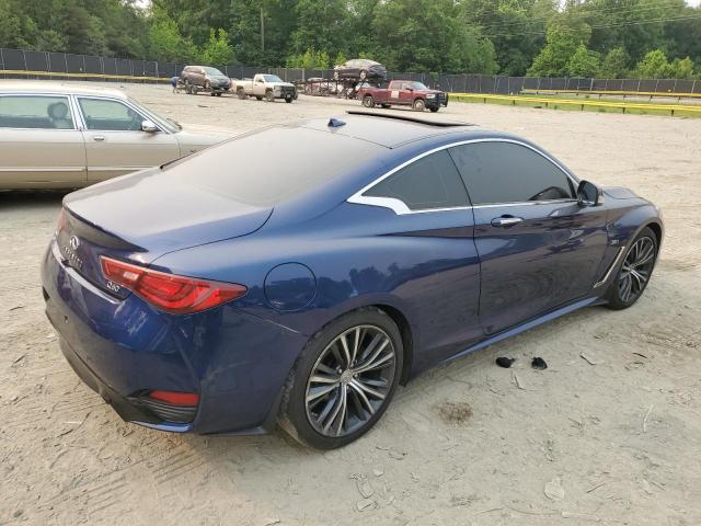 JN1EV7ELXJM391528 - 2018 INFINITI Q60 LUXE 300 BLUE photo 3