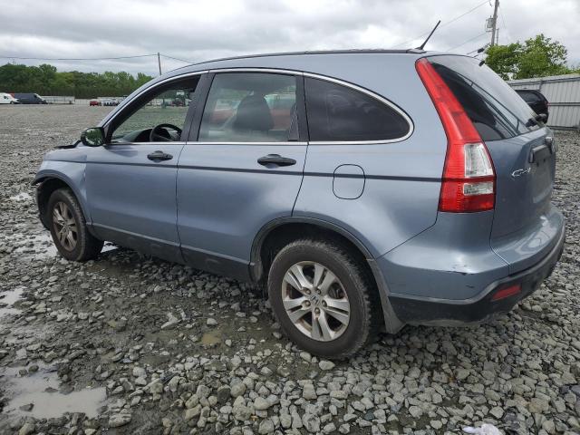 JHLRE48397C016689 - 2007 HONDA CR-V LX BLUE photo 2