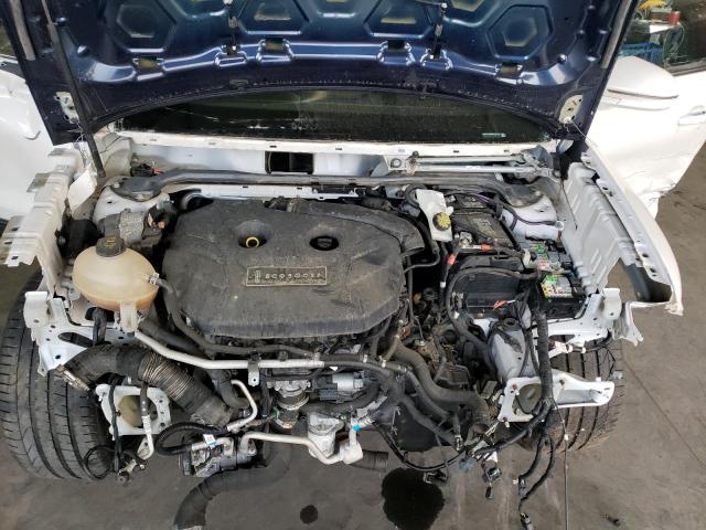 5LMTJ3DH4HUL07373 - 2017 LINCOLN MKC RESERVE WHITE photo 12